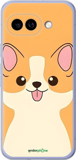 Силиконовый чехол Милый пес для Google Pixel 9A - 6296u-3899 изображение 