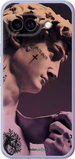 Силиконовый чехол Давид для Google Pixel 9A - 6302u-3899 изображение 