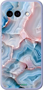 Силиконовый чехол Мрамор для Google Pixel 9A - 6306u-3899 изображение 