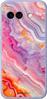 Силиконовый чехол Мрамор 2 для Google Pixel 9A - 6307u-3899 изображение 