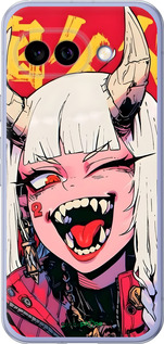 Силиконовый чехол Аниме демон для Google Pixel 9A - 6308u-3899 изображение 