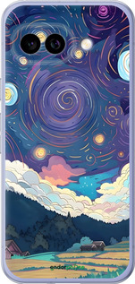 Силиконовый чехол Креативный арт для Google Pixel 9A - 6322u-3899 изображение 