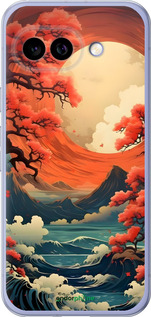 Силиконовый чехол Природа японии для Google Pixel 9A - 6327u-3899 изображение 