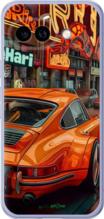 Силиконовый чехол Порше для Google Pixel 9A - 6334u-3899 изображение 