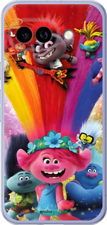 Силиконовый чехол Троли для Google Pixel 9A - 6343u-3899 изображение 