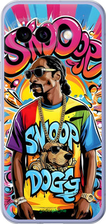 Силиконовый чехол Снуп дог для Google Pixel 9A - 6348u-3899 изображение 