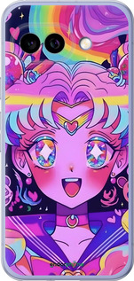 Силіконовий чехол Сейлор Мун 3 для Google Pixel 9A - 6352u-3899 изображение 