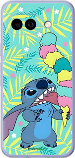 Силиконовый чехол Стич для Google Pixel 9A - 6361u-3899 изображение 