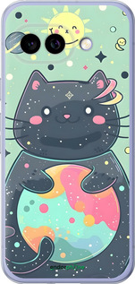 Силиконовый чехол Милый котик для Google Pixel 9A - 6364u-3899 изображение 