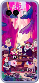 Силиконовый чехол Гравити Фолз для Google Pixel 9A - 6365u-3899 изображение 