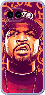 Силиконовый чехол Айс кюб для Google Pixel 9A - 6367u-3899 изображение 