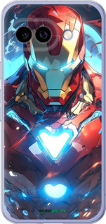 Силиконовый чехол Железный человек для Google Pixel 9A - 6372u-3899 изображение 