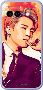 Силиконовый чехол Чимин для Google Pixel 9A - 6373u-3899 изображение 