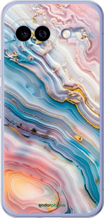 Силиконовый чехол Мрамор красивый для Google Pixel 9A - 6376u-3899 изображение 