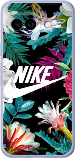 Силиконовый чехол Nike для Google Pixel 9A - 6378u-3899 изображение 