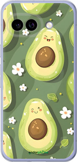 Силиконовый чехол Авокадо для Google Pixel 9A - 6380u-3899 изображение 