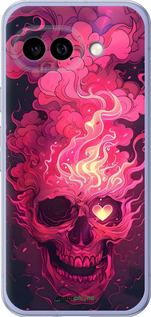 Силиконовый чехол Череп арт для Google Pixel 9A - 6385u-3899 изображение 