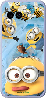 Силиконовый чехол Миньоны для Google Pixel 9A - 6386u-3899 изображение 