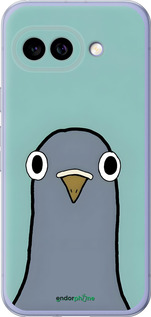 Силиконовый чехол Голубь для Google Pixel 9A - 6388u-3899 изображение 