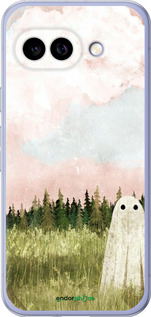 Силиконовый чехол Привидение для Google Pixel 9A - 6401u-3899 изображение 