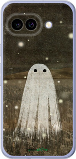 Силиконовый чехол Привидение и светлячки для Google Pixel 9A - 6406u-3899 изображение 