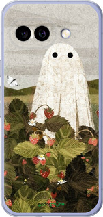 Силиконовый чехол Клубничные поля и привидения для Google Pixel 9A - 6426u-3899 изображение 