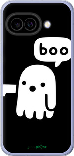 Силиконовый чехол Призрак Неодобрения для Google Pixel 9A - 6431u-3899 изображение 