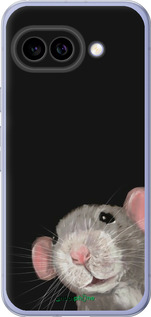 Силиконовый чехол The Peeking Rat для Google Pixel 9A - 6442u-3899 изображение 