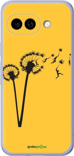 Силиконовый чехол Минимализм одуванчики для Google Pixel 9A - 6449u-3899 изображение 