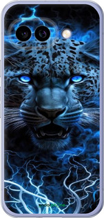 Силиконовый чехол Ледяной леопард для Google Pixel 9A - 6460u-3899 изображение 