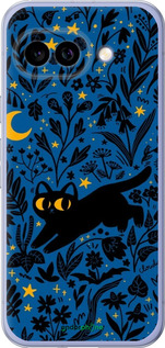 Силиконовый чехол Летняя ночь для Google Pixel 9A - 6472u-3899 изображение 