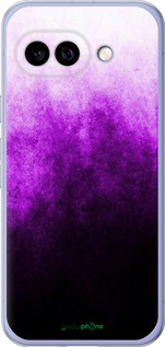 Силиконовый чехол Абстрактная композиция в фиолетовых тонах для Google Pixel 9A - 6478u-3899 изображение 