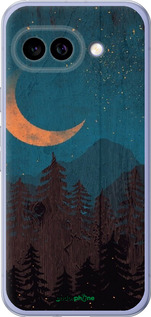 Силиконовый чехол Звездный лес для Google Pixel 9A - 6480u-3899 изображение 