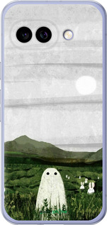 Силиконовый чехол Привидение для Google Pixel 9A - 6492u-3899 изображение 