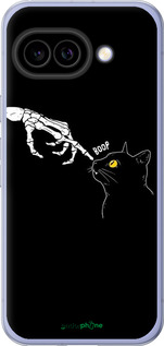 Силиконовый чехол Кошка для Google Pixel 9A - 6505u-3899 изображение 