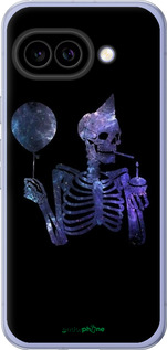 Силиконовый чехол Скелетное искусство для Google Pixel 9A - 6536u-3899 изображение 