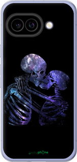 Силиконовый чехол С изображением скелета для Google Pixel 9A - 6537u-3899 изображение 