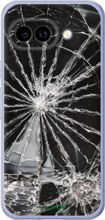 Силіконовий чехол Glass для Google Pixel 9A - 6608u-3899 изображение 