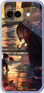 Силиконовый чехол Anime для Google Pixel 9A - 6609u-3899 изображение 