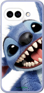 Силиконовый чехол Стич для Google Pixel 9A - 6684u-3899 изображение 