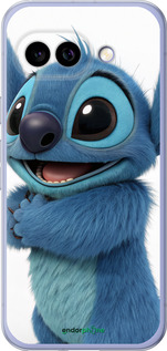 Силиконовый чехол Стич 1 для Google Pixel 9A - 6686u-3899 изображение 