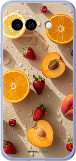 Силиконовый чехол Фрукты 3 для Google Pixel 9A - 6703u-3899 изображение 