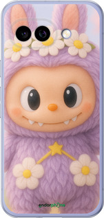 Силиконовый чехол Лабубу 1 для Google Pixel 9A - 6709u-3899 изображение 