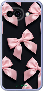 Силиконовый чехол Coquette Ribbons Dark Coquette для Google Pixel 9A - 6767u-3899 изображение 