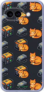 Силиконовый чехол Autonomous Zone для Google Pixel 9A - 6771u-3899 изображение 