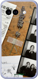 Силиконовый чехол Aesthetic Scrapbook Collage для Google Pixel 9A - 6773u-3899 изображение 