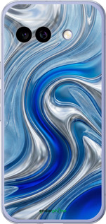 Силиконовый чехол Liquid Chrome для Google Pixel 9A - 6781u-3899 изображение 