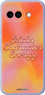 Силиконовый чехол Aura Gradient Main Character Energy Aesthetic Y2K для Google Pixel 9A - 6783u-3899 изображение 