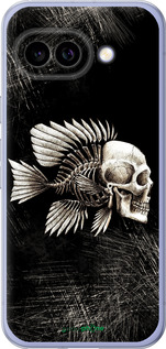 Силиконовый чехол Рыбо-человек для Google Pixel 9A - 683u-3899 изображение 