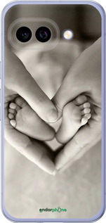 Силиконовый чехол Любовь для Google Pixel 9A - 699u-3899 изображение 